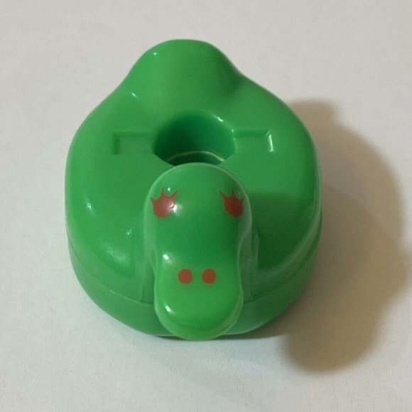 Bluebird Vintage Polly Pocket 1990 Green Float - Picture 1 of 5